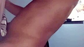 Big Black Cock Pounds Tight Married Blonde's Juicy Pussy