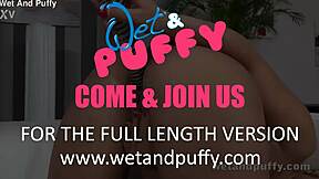 gorgeous curvy czech teen masturbates hard with huge dildo