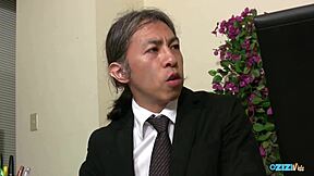 he dozed off so she spread tight puffy pussy on his face silly