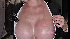 Neighbor teen bends over begging daddy to finger fuck tight ass solo