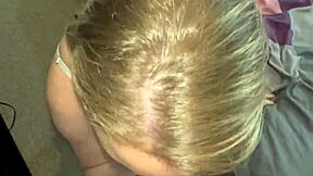 make stepson happy blowjob suck balls then fuck mommy hard