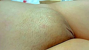 wanna see this virgin's shaved pussy groped as christmas gift?