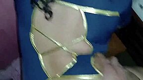 Curvy Flight Attendant's Huge Ass Fucked Hard Secretly