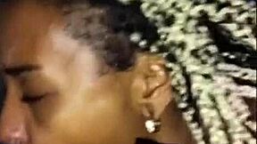 damn this skinny colombian puta rides huge cock wildly!