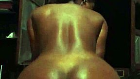 ebony teen beauty's fat curvy ass bounces wildly on massive white cock pov interracial