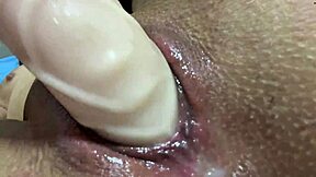 Very Slutty Latina Stepsister Kaithsaumeth Fucked Hard. Huge Pink Cock Fills Creamy Juicy Pussy with Vaginal Sounds
