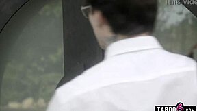 Young studs preaching to huge titted granny dee williams ends in wild group fuck 😏🍆