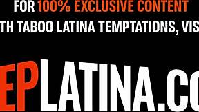 stepdaddy's bwc throat fucks cute latina stepdaughter rough pov?