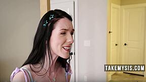 petite asian teen rides groped in moaning family orgy crush