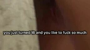 Old Man Roughly Fucks 18YO Latina's Beautiful Tanned Pussy Hard