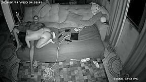 caught my wife groping friend’s dick till hard then fucked raw at home