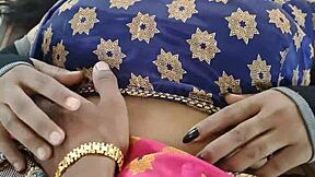 desi maid's big tits bounce in homemade pov rough indian sex 😈🔥