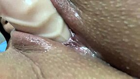 Very Slutty Latina Stepsister Kaithsaumeth Fucked Hard. Huge Pink Cock Fills Creamy Juicy Pussy with Vaginal Sounds