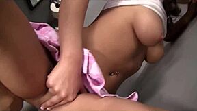 Adriana Kelly's Toilet Facial Tease