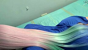 Stepdaughter Virgin Nurse Cosplay Begs Hardcore Pussy Ass Fuck