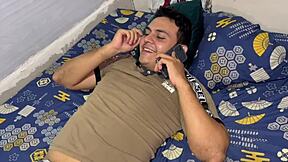 i invited my cousin for netflix and fucked her huge ass instead