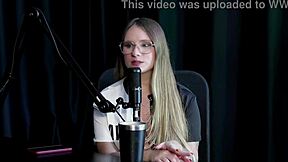 Naty Vargas Saucy Interview Full of Slutty Action Part 1