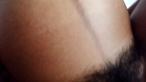 stepmom's amazing free use pussy tempts while working from home solo