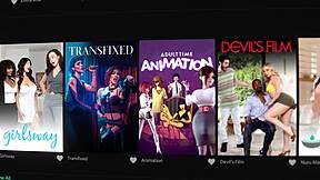 sensual masssage with anna claire clouds n ameena green turns into hot lesbian 69