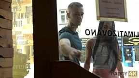 Daddy4k Anna Rose caught fucking by her stepdad on desk