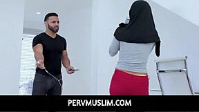 Thick Muslim Teen Loses Virginity to Stepuncle Pervmuslim!