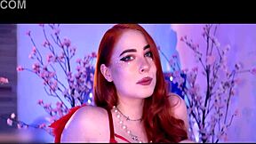 valentine's angelic sloppy blowjob on monster cock... oops spilled! 😍