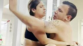 Hot latina explodes in steamy homemade orgasm!