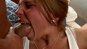 whoa this slut's gettin totally destroyed by those studs' cocks!