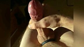 wanna see these nice hot cumshots from my huge throbbing white cock daddy?