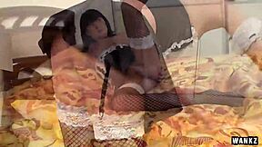 hey french maid teen looks fuckable today