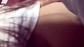 New Big Ass Latina Schoolgirl's Tits and Booty Blown in Homemade Fuck