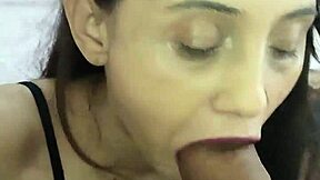 petite teen screams anal pleasure drinks old man's cum