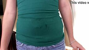 Petite Alexis Tyler's First POV Blowjob Facial Cumshot