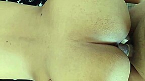 big ass latina mom bent over patio fuck