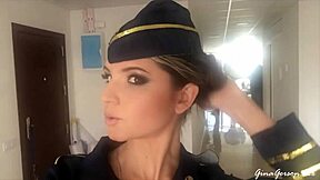 bold barcelona trip rips clothes off skinny blonde teen