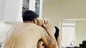 Hot latina explodes in steamy homemade orgasm!