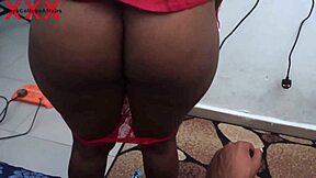 Boyfriend Gifts Schoolgirl Sexy Pants She Rides Till Cum Blast