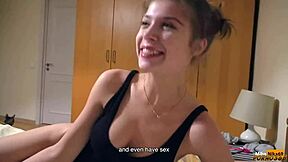 stepbro caught sis masturbating now fucks her doggy