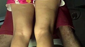 No Cash? Brazilian Brunette Pays with Workout Sex Fuck