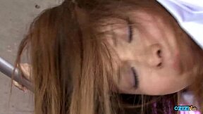 i wore the uniform he brought and he fucked my big tits hard