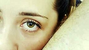 Deepthroat Gagging Leads to Wet Rimjob Tease