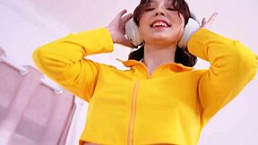 Akina Asmus' Teen Fantasy: First-Time Anal with Huge Cock, Gaping Ass to Mouth Cumshot