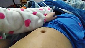 inexperienced chico mounts huge ass rides cock cums quick