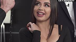 Martina Smeraldi's Big Ass Takes Extreme DP