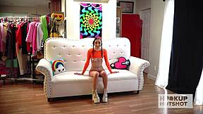 BTS: Shy Carmen Rae Craves Bryan's Rough Pussy Pounding