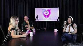 lexi mallet's hidden bora cast thrills with bruna carlos on sheer red?