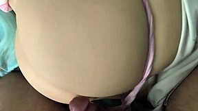 Stepsis strips panties begging hard fuck to lose virginity.