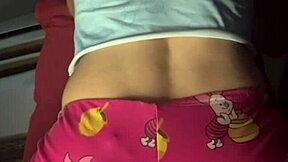 No Cash? Brazilian Brunette Pays with Workout Sex Fuck