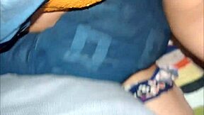 Indian Girl's Big Ass Bounces on Stepbrother's Dick Hardcore