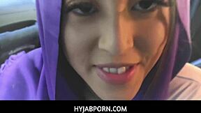 Wanna see this hot muslim teen crave cock deep down her throat?